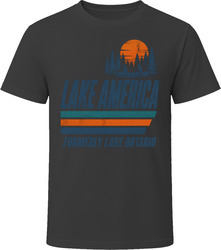 Lake America Formerly Lake Ontario T Shirt Lake America Formerly Lake Ontario T Shirt