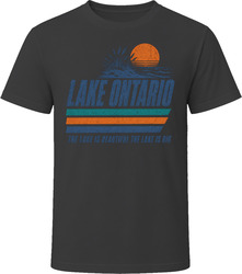 Lake Ontario The Lake Is Beautiful The Lake Is Big T Shirt Lake Ontario The Lake Is Beautiful The Lake Is Big T Shirt