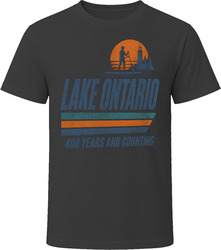 Lake Ontario 400 Years And Counting T Shirt Lake Ontario 400 Years And Counting T Shirt