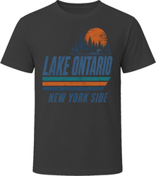 Lake Ontario New York Side T Shirt Lake Ontario New York Side T Shirt