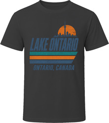 Lake Ontario Ontario Canada T Shirt Lake Ontario Ontario Canada T Shirt