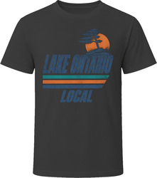 Lake Ontario Local T Shirt Lake Ontario Local T Shirt