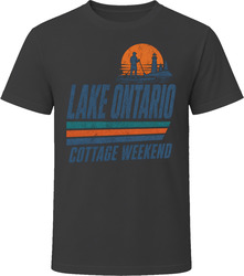 Lake Ontario Cottage Weekend T Shirt Lake Ontario Cottage Weekend T Shirt