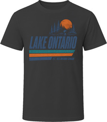 Lake Ontario Est 1615 Ontario Canada T Shirt Lake Ontario Est 1615 Ontario Canada T Shirt