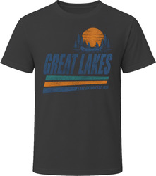 Great Lakes Est 1615 Lake Ontario T Shirt Great Lakes Est 1615 Lake Ontario T Shirt