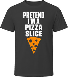 Pretend I'm A Pizza Slice Funny Lazy Halloween Costume T Shirt Pretend I'm A Pizza Slice Funny Lazy Halloween Costume T Shirt