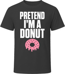 Pretend I'm A Donut Funny Lazy Halloween Costume T Shirt Pretend I'm A Donut Funny Lazy Halloween Costume T Shirt