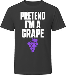 Pretend I'm A Grape Funny Lazy Halloween Costume T Shirt Pretend I'm A Grape Funny Lazy Halloween Costume T Shirt