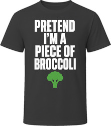 Pretend I'm A Piece Of Broccoli Funny Lazy Halloween Costume T Shirt Pretend I'm A Piece Of Broccoli Funny Lazy Halloween Costume T Shirt