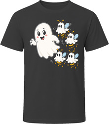 Boo Bees Ghost Costume Bees Funny Halloween Pun T-Shirt