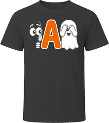 Peek A Boo Funny Halloween Ghost Toddler Baby Play Pun T-Shirt
