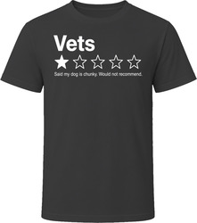 Vet One Star Review Funny Veterinarian Gift T Shirt Vet One Star Review Funny Veterinarian Gift T Shirt