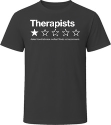 Therapist One Star Review Funny Counselor Gift T Shirt Therapist One Star Review Funny Counselor Gift T Shirt