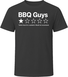 Bbq Guy One Star Review Funny Grilling Gift T Shirt Bbq Guy One Star Review Funny Grilling Gift T Shirt