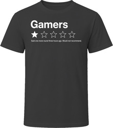 Gamer One Star Review Funny Video Games Gift T Shirt Gamer One Star Review Funny Video Games Gift T Shirt
