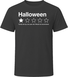 Halloween One Star Review Funny Sarcastic Gift T Shirt Halloween One Star Review Funny Sarcastic Gift T Shirt