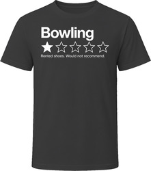 Bowling One Star Review Funny Sarcastic Gift T Shirt Bowling One Star Review Funny Sarcastic Gift T Shirt