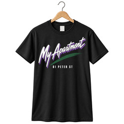 My Apartment Retro 90s Toronto Nightclub Party Throwback T Shirt