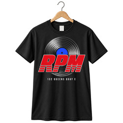 RPM Retro 80s Toronto Nightclub Waterfront Dance Club Throwback T T Shirt