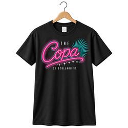 The Copa Retro 80s Toronto Nightclub Yorkville Disco Throwback T T Shirt