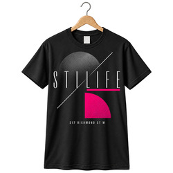 Stilife Retro 80s Toronto Nightclub Richmond Street Throwback T T Shirt