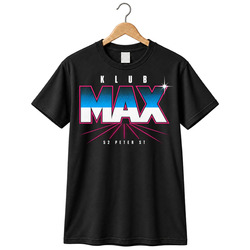 Klub Max Retro 80s Toronto Nightclub Peter Street Throwback T Shirt