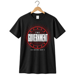 The Guvernment Retro 90s Toronto Nightclub Rave Dance Throwback T T Shirt