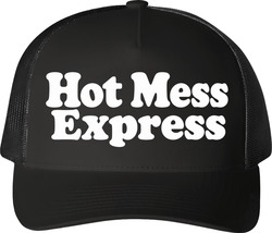 Hot Mess Express Funny Saying Trucker T Shirt Hot Mess Express Funny Saying Trucker T Shirt