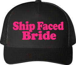 Ship Faced Bride Bride Trucker T Shirt Ship Faced Bride Bride Trucker T Shirt