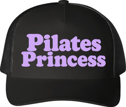 Pilates Princess Funny Trucker For Women T Shirt Pilates Princess Funny Trucker For Women T Shirt