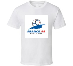 World Cup France 98 Retro Vintage Soccer T Shirt