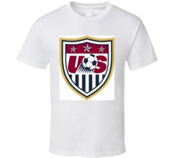 USA Soccer Olympic World Cup T Shirt T Shirt