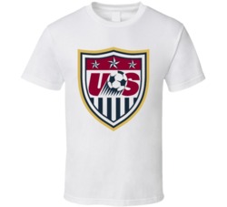 USA American Olympic Soccer T Shirt T Shirt