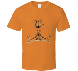 Bill The Cat Doonesbury Bloom County Cartoon Comic T Shirt Bill The Cat Doonesbury Bloom County Cartoon Comic T Shirt