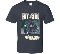 Hit-Girl Mindy Macready Spanish Version Kick-Ass  T Shirt