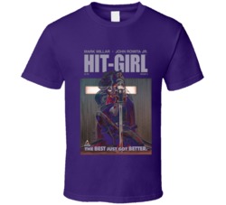 Hit-Girl Mindy McReady Kick-Ass The Best just got Better T Shirt