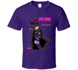 Hit-Girl Mindy McReady Kick-Ass Let's Play T Shirt