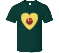 Avocado Heart T Shirt Avocado Heart T Shirt