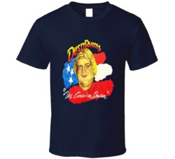 Dusty Rhodes The American Dream Wrestling T Shirt Dusty Rhodes The American Dream Wrestling T Shirt