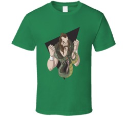 Classic Vintage Jake The Snake Cartoon T Shirt Classic Vintage Jake The Snake Cartoon T Shirt