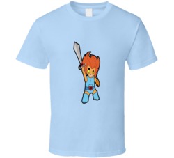 Care Bear Thundercats Crossover T Shirt Care Bear Thundercats Crossover T Shirt