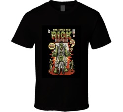 Walking Dead Hulk Crossover T Shirt Walking Dead Hulk Crossover T Shirt