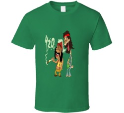 Cheech and Chong 420 T Shirt Cheech and Chong 420 T Shirt