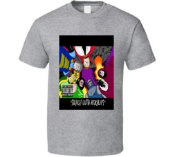 Darkseid NWA Crossover T Shirt Darkseid NWA Crossover T Shirt