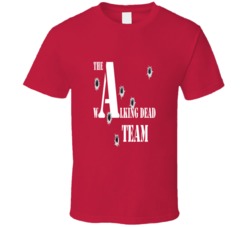 The A-Team Walking Dead Crossover T Shirt The A-Team Walking Dead Crossover T Shirt