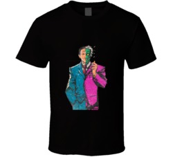 George Bush Villain Crossover T Shirt George Bush Villain Crossover T Shirt