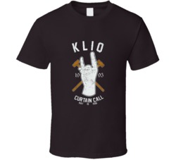 Kliq Curtain Call T Shirt Kliq Curtain Call T Shirt