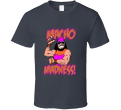 Classic Wrestling Macho Man Madness T Shirt Classic Wrestling Macho Man Madness T Shirt