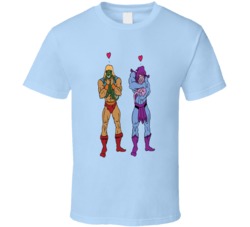 Masters Of The Universe Vintage Cuddle T Shirt Masters Of The Universe Vintage Cuddle T Shirt