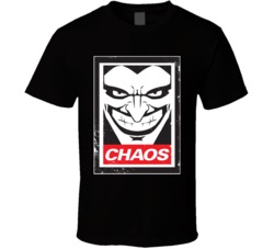 Joker Chaos Villain Vintage T Shirt Joker Chaos Villain Vintage T Shirt
